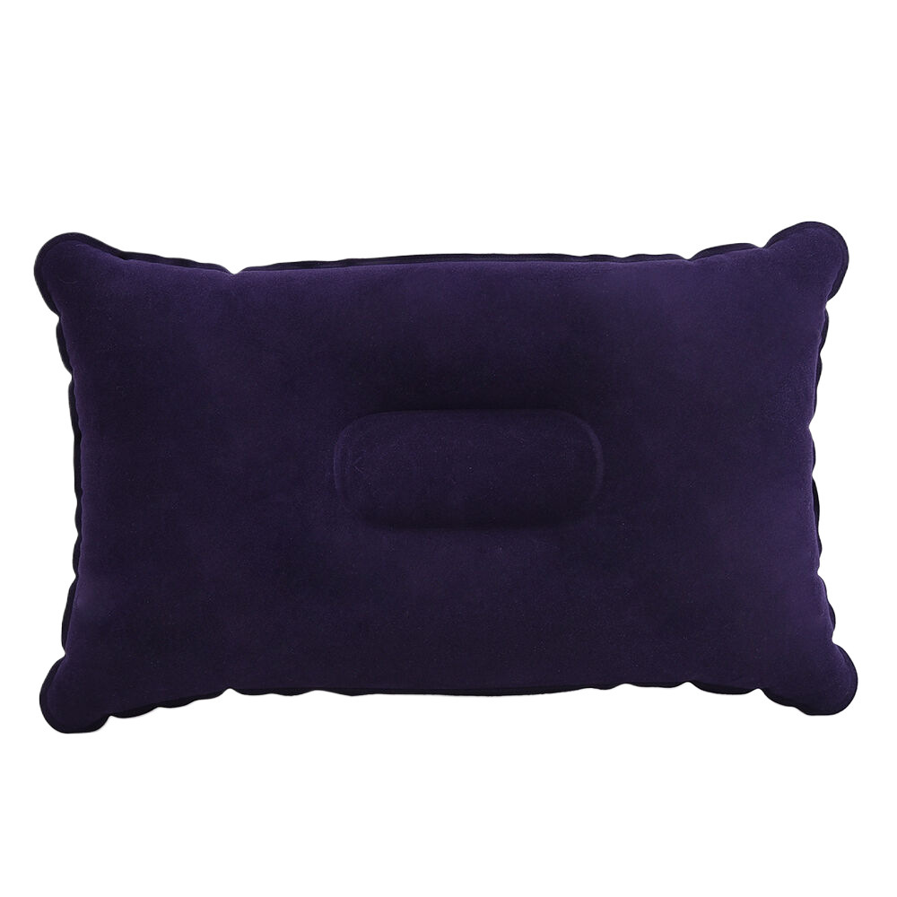 Inflatable Pillow PVC Portable Blow up Air Pillow for Nap Rest Hammock Beach - Picture 15 of 18