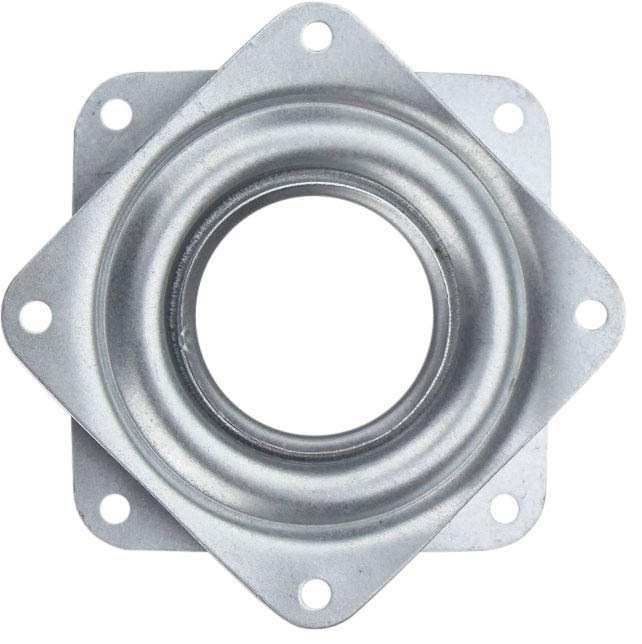 3/4/6" Heavy Duty Metal Lazy Susan Bearing Rotating Swivel Turntable Plate - Picture 11 of 13