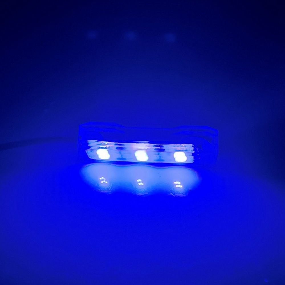 LED USB Aquarium kleine Beleuchtung Wasserpflanze Licht Unterwasserlicht wasserdicht - Bild 14 von 17