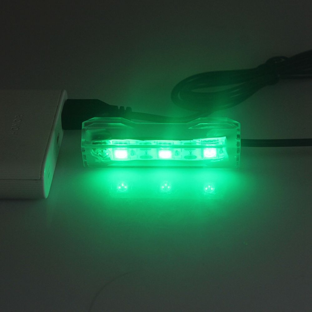 LED USB Aquarium kleine Beleuchtung Wasserpflanze Licht Unterwasserlicht wasserdicht - Bild 16 von 17