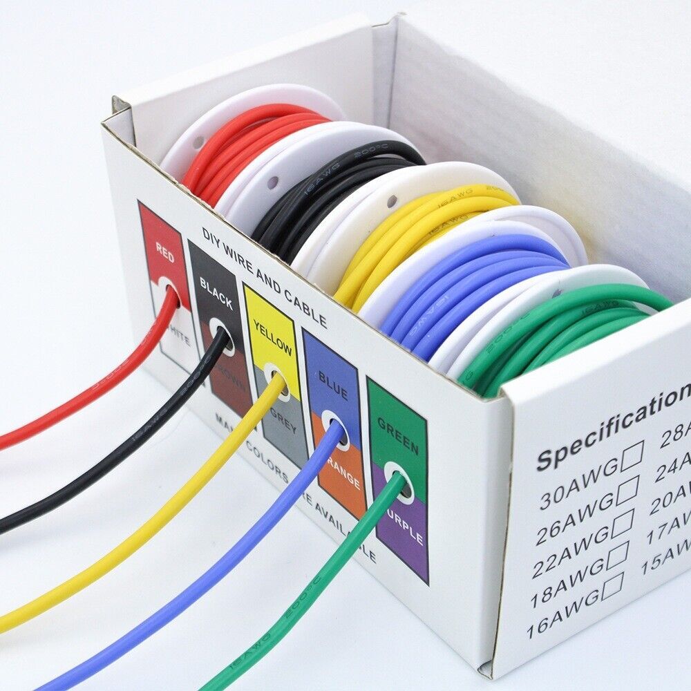 Electrical Tinned Flexible Silicone Wire Heat Resistant Stranded Cable - Picture 9 of 12