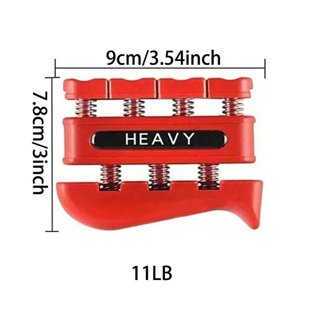 3/7/11LB Hand Grip Finger Trainer Way Hand Strengthener Guitar Finger Exerciser - Picture 14 of 16