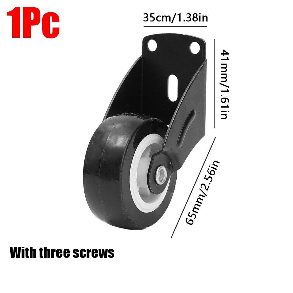 1/2Pcs Silent Directional Roller Mobile Door Support Moving Wheel Gate Casters - Picture 11 of 14