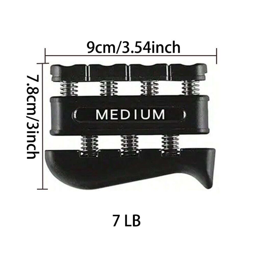 3/7/11LB Hand Grip Finger Trainer Way Hand Strengthener Guitar Finger Exerciser - Picture 13 of 16