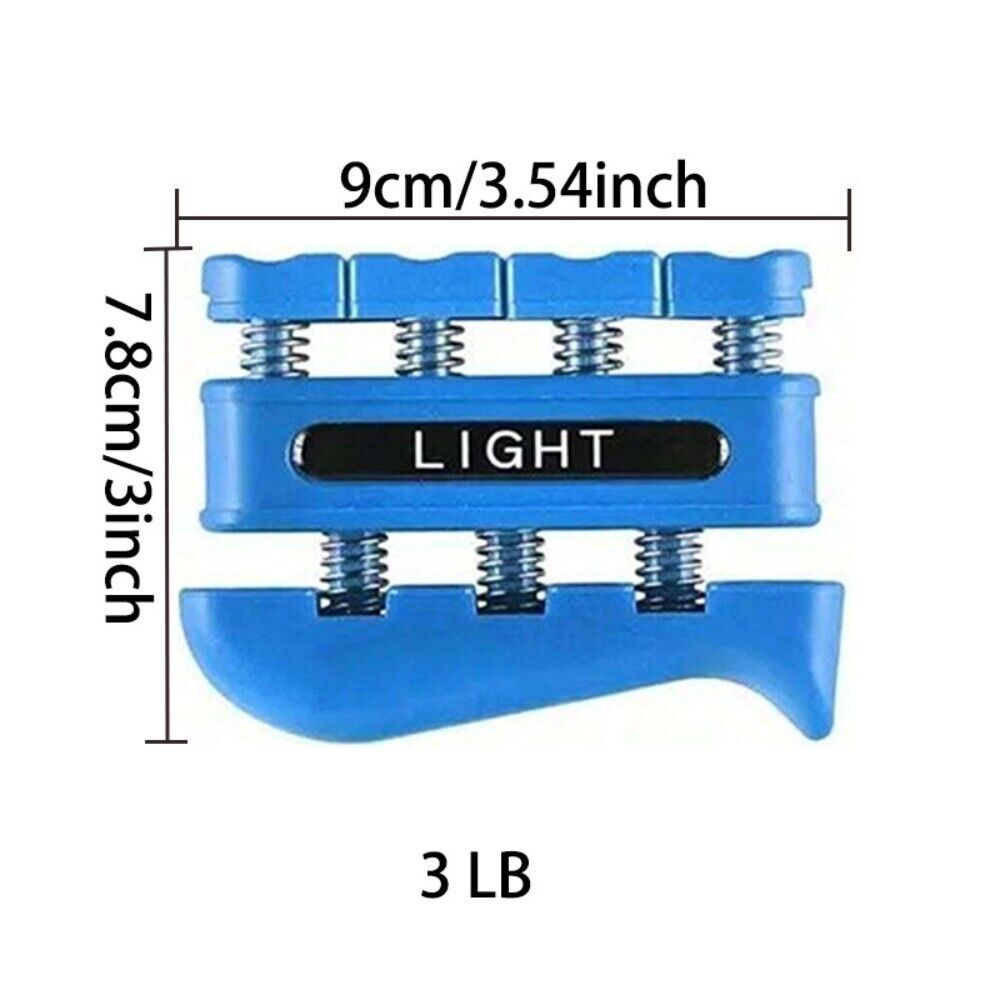 3/7/11LB Hand Grip Finger Trainer Way Hand Strengthener Guitar Finger Exerciser - Picture 12 of 16
