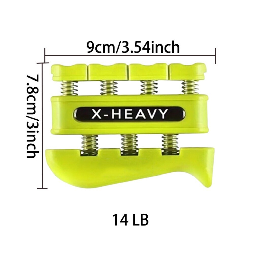 3/7/11LB Hand Grip Finger Trainer Way Hand Strengthener Guitar Finger Exerciser - Picture 16 of 16