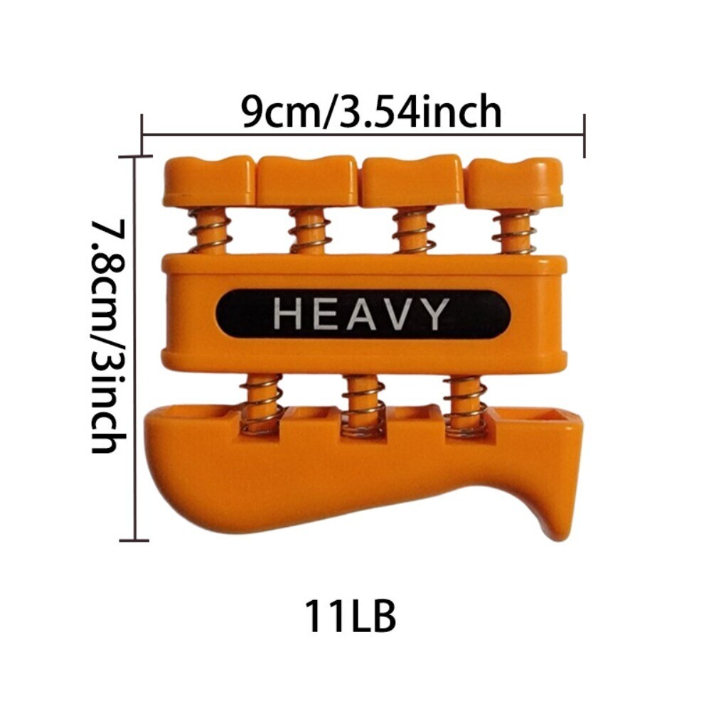 3/7/11LB Hand Grip Finger Trainer Way Hand Strengthener Guitar Finger Exerciser - Picture 15 of 16