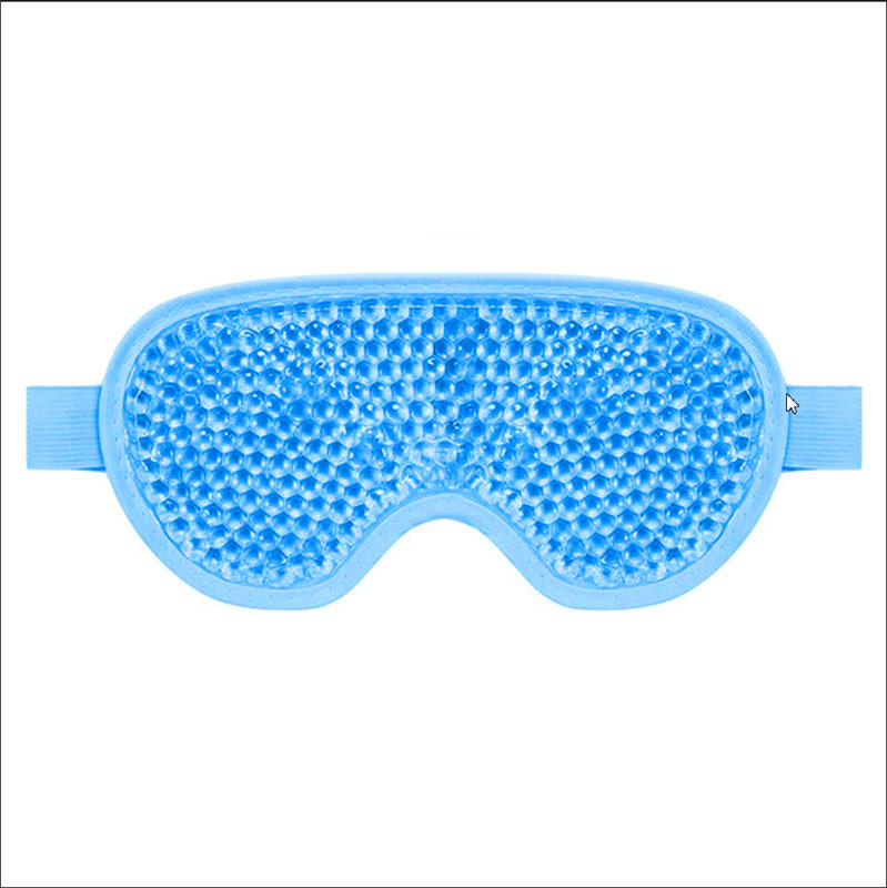 Gel Hot And Cold Compress Edema Recovery Cooling Light-blocking Sleep Eye Mask