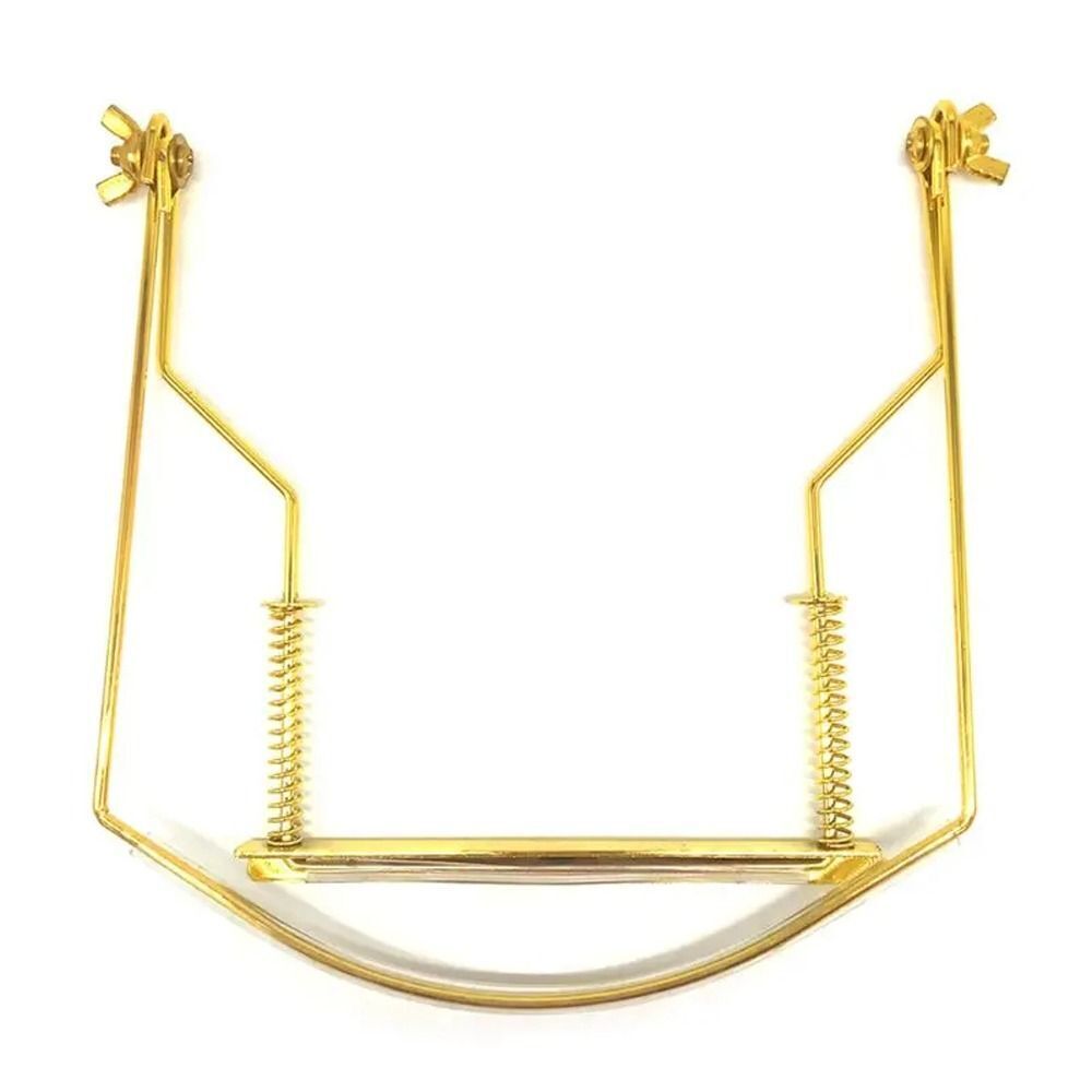 Praktischer verstellbarer Mundharmonika-Halsband Mundharmonika-Halshalter aus Metall - Bild 18 von 19