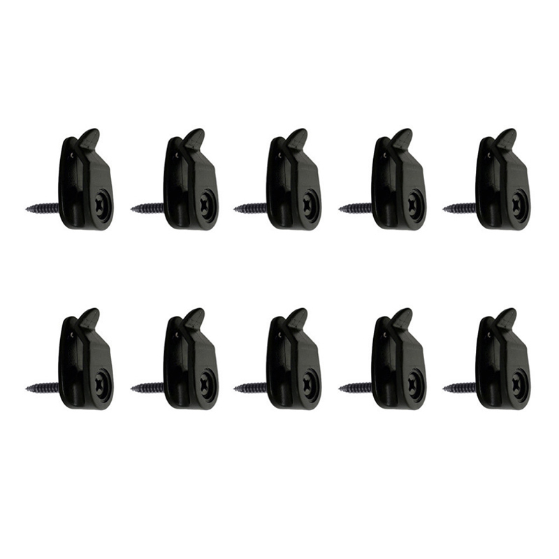 10-50 Pcs Light Hanger Hooks Screw in Light Hooks Ornaments Fairy Lights Clips - Picture 14 of 19