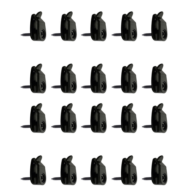 10-50 Pcs Light Hanger Hooks Screw in Light Hooks Ornaments Fairy Lights Clips - Picture 15 of 19