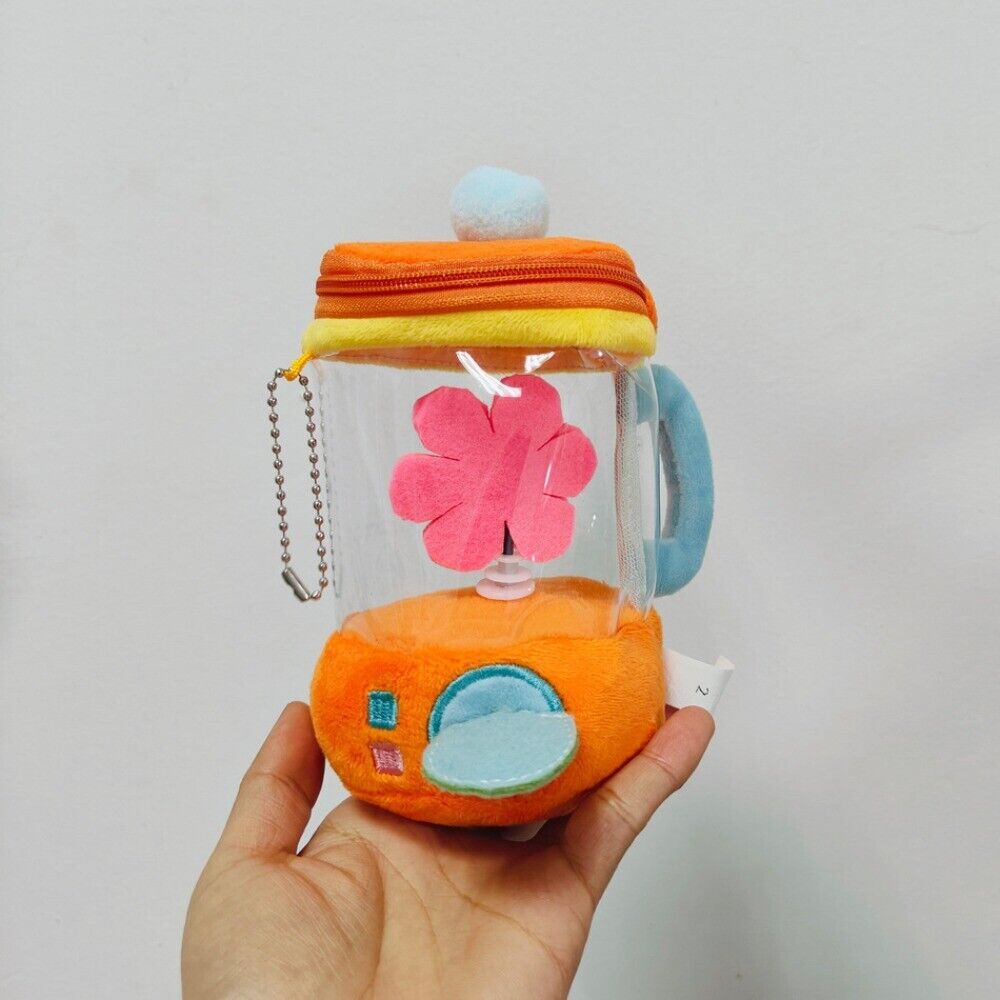 Carrot/Flower Blender Toy Drawstring Rotating Carrot Juicer Interesting Toy