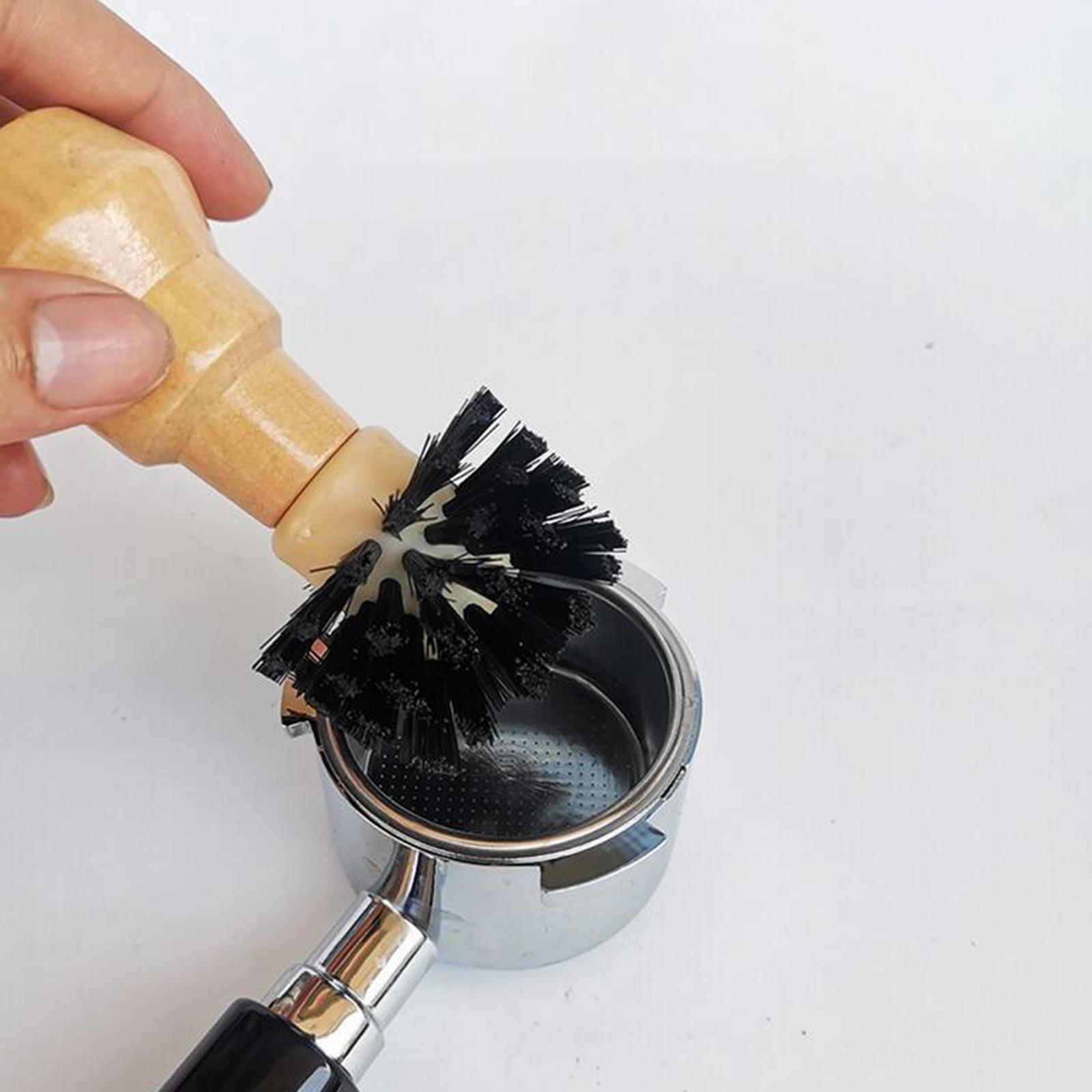 Reusable Portafilter Cleaning Brush Espresso Spoon Brush for Barista - Picture 15 of 15