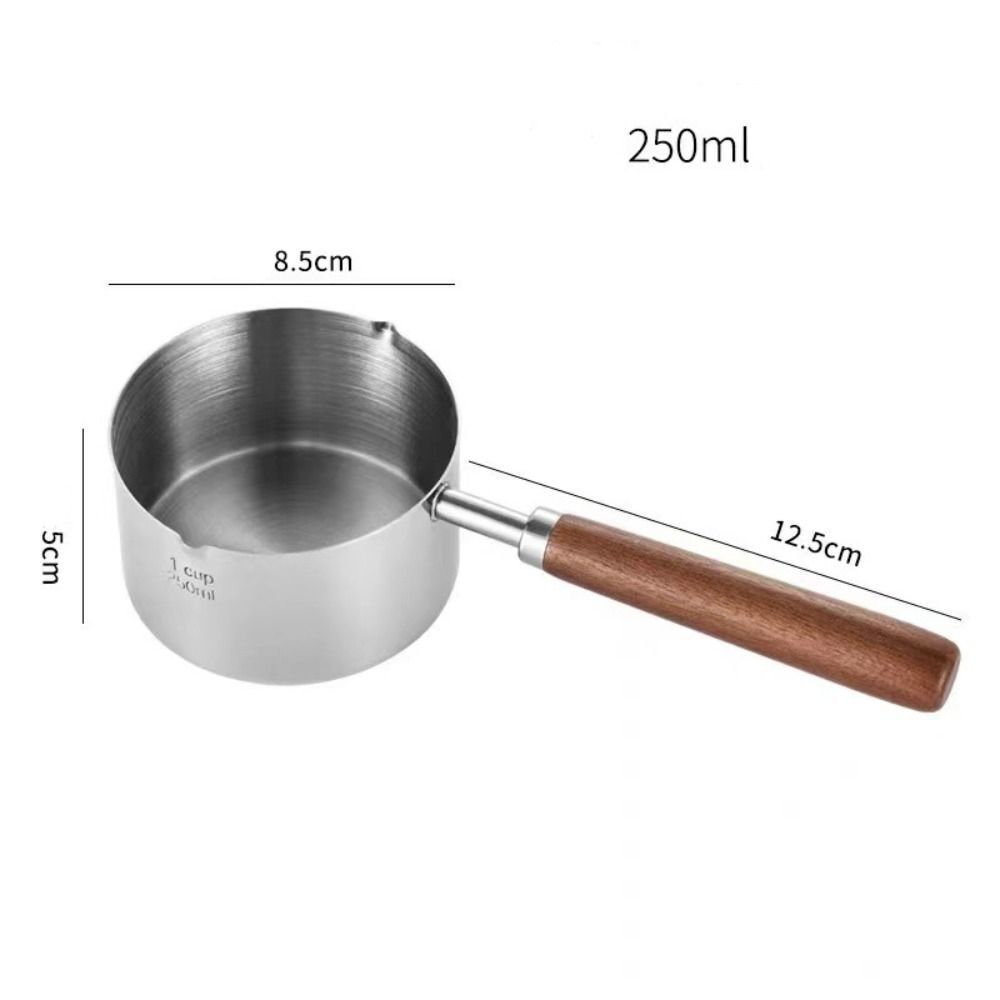 Hot Oil Pan Mini Sauce Pan Household Nonstick Boiled Eggs Mini Soup Pot Hot Milk - Picture 16 of 16