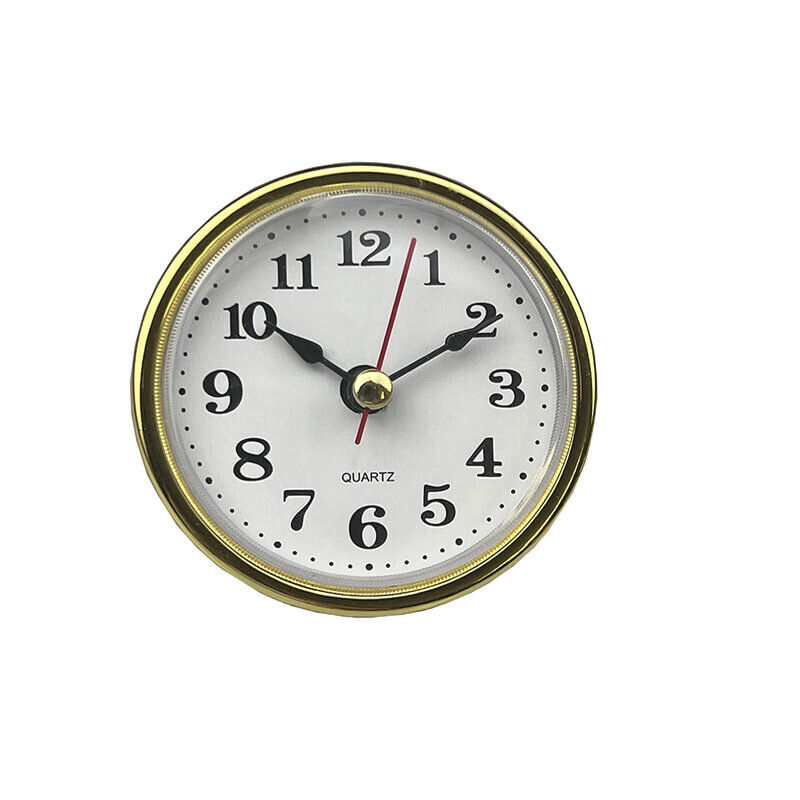 65MM Quartz Clock Inserts Movement Insert Replacement DIY Parts Roman Numbers - Picture 13 of 16