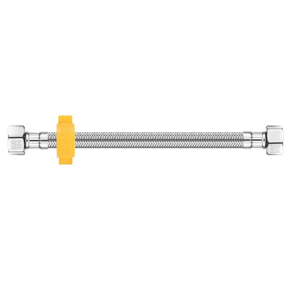 Tubo aspirazione WC raccordo scaldabagno tubo intrecciato tubo acciaio inox - Foto 15 di 17