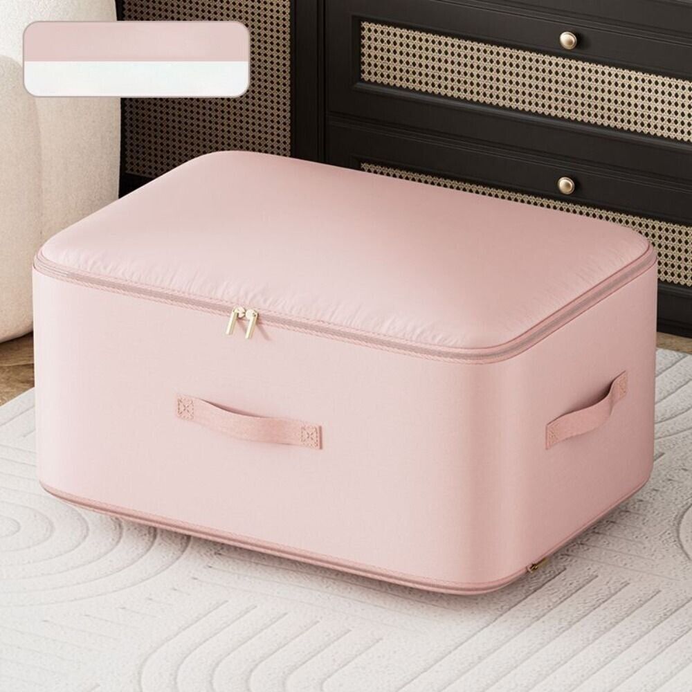 Large Capacity Quilt Storage Bag, Quilt Compression Bag, Storage And Packing Bag - Picture 15 of 17