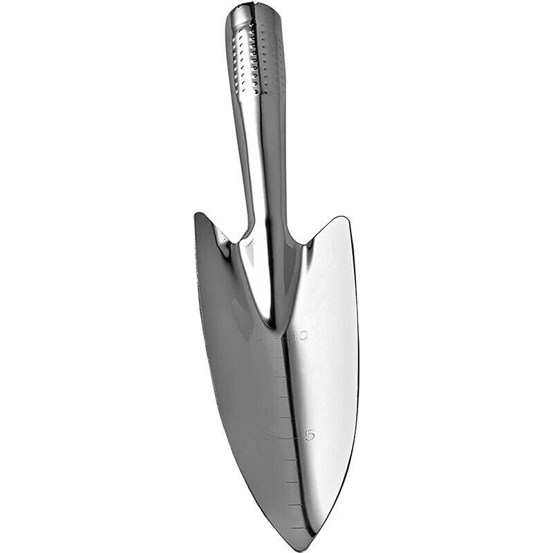 Garden Trowel Stainless Steel Hand Shovel, Small Shovels for Gardening