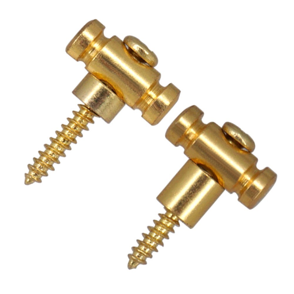 Gitarren Roller Saiten Bäume Halter mit Schrauben 2 Stück für E-Gitarren - Bild 27 von 27