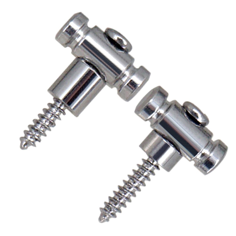 Gitarren Roller Saiten Bäume Halter mit Schrauben 2 Stück für E-Gitarren - Bild 25 von 27