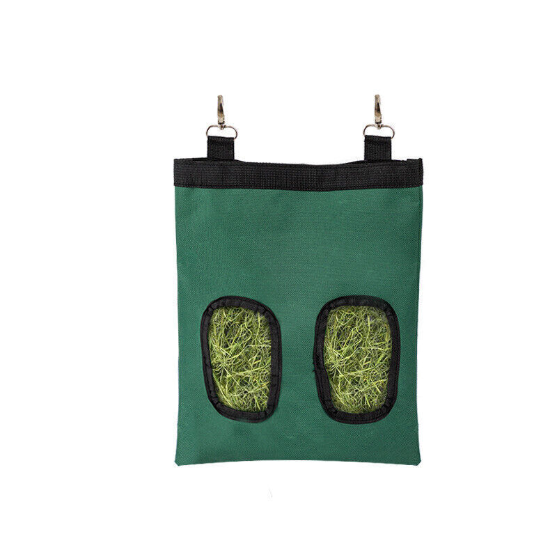 Pet Hay Bag Hanging Feeder Holder Feeding Dispenser for Guinea Rabbit Pig Gifts - Picture 12 of 12