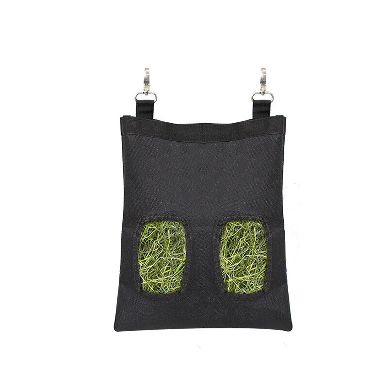 Pet Hay Bag Hanging Feeder Holder Feeding Dispenser for Guinea Rabbit Pig Gifts - Picture 11 of 12