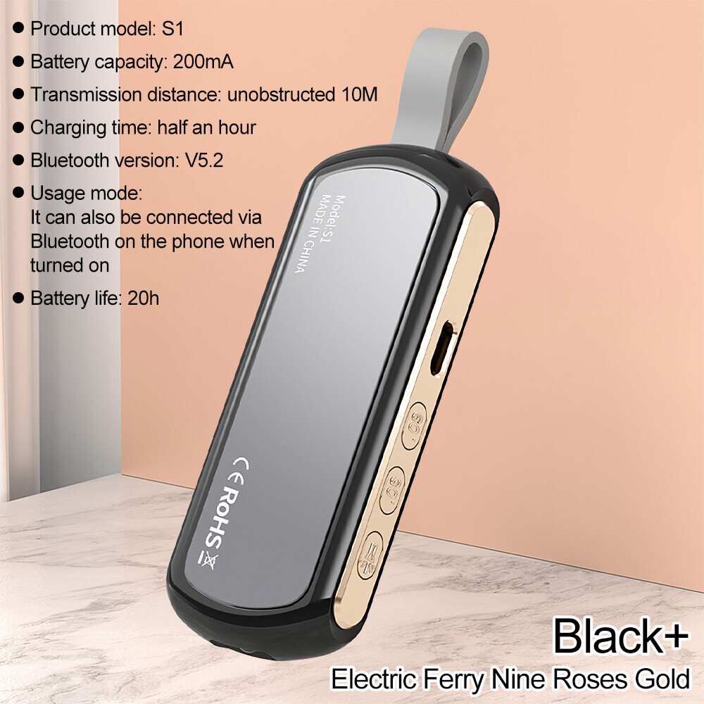 Under Pillow Speaker Bluetooth 5.2 Rechargeable Bone Conduction Sound Soundbar - Picture 19 of 19