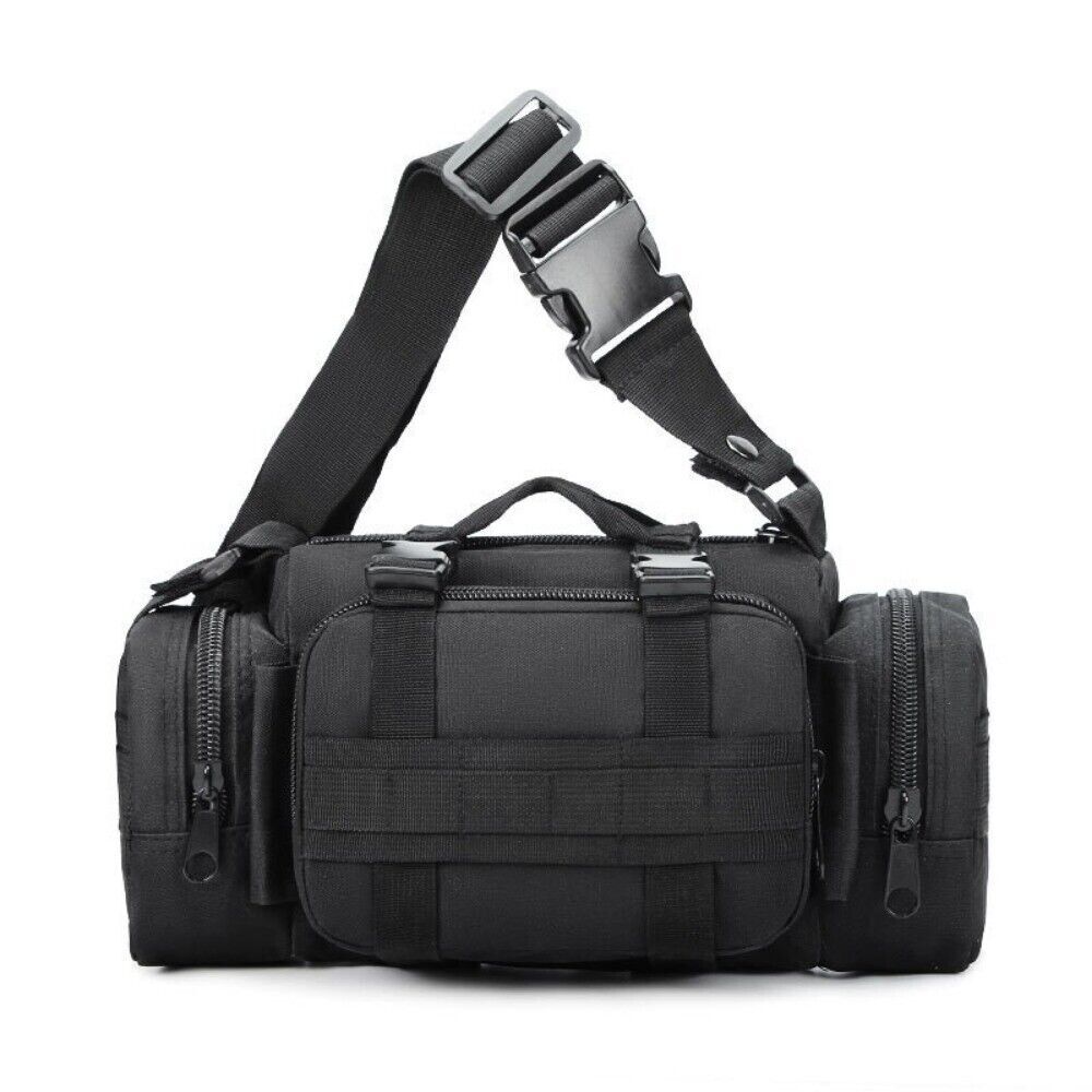 Bag Waist Pack Outdoor Fanny Fishing Hiking Tactical Shoulder Sling Belt