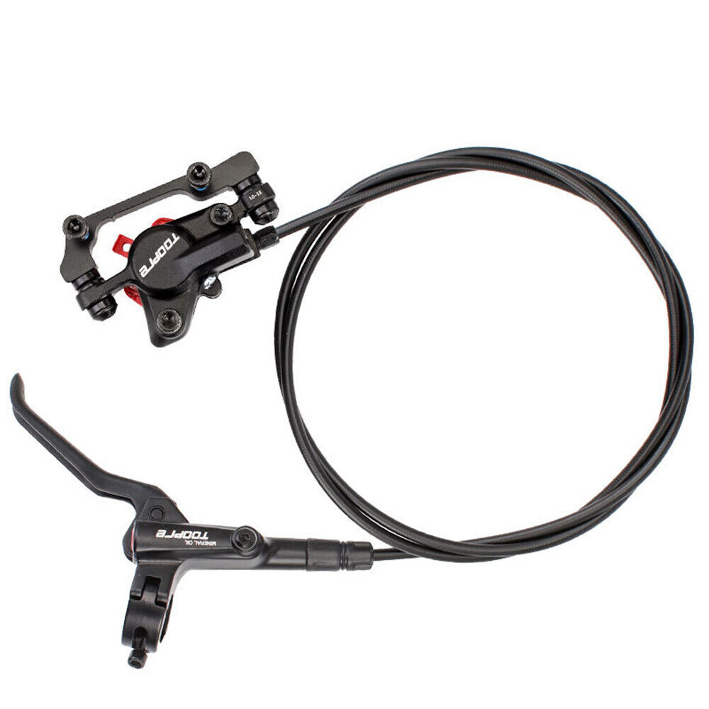 MTB Fahrrad Scheibenbremse hydraulisch für Mountainbike vorne hinten Öl Disc Cycling - Bild 19 von 19