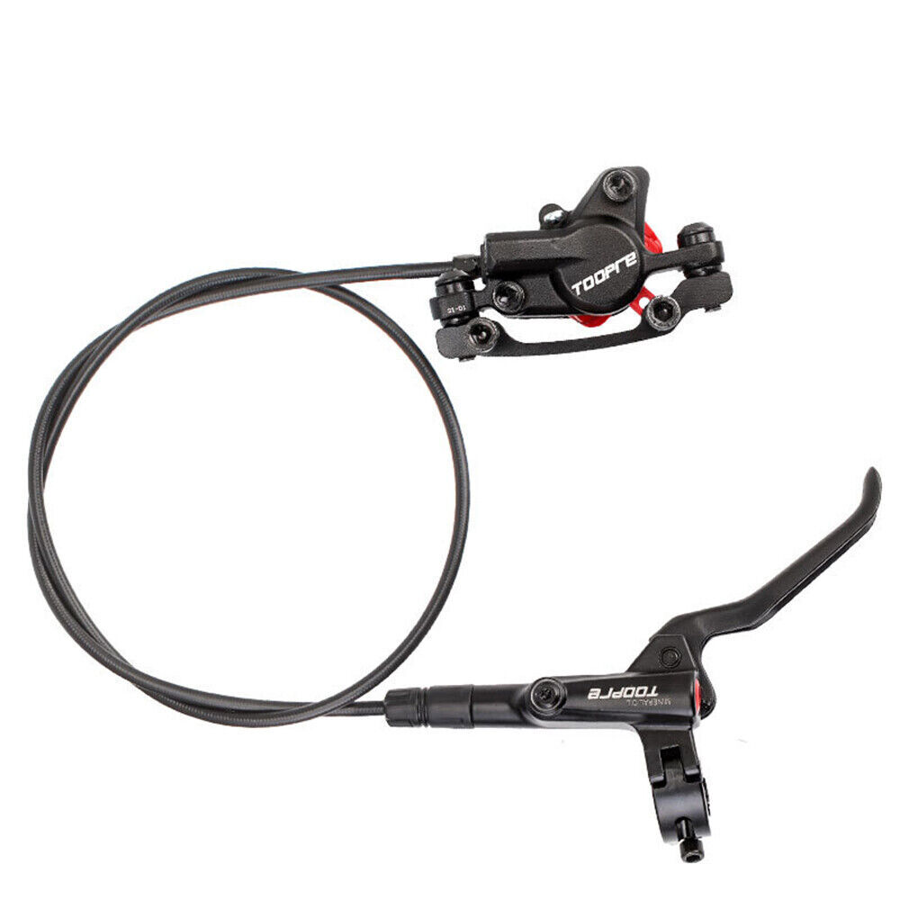MTB Fahrrad Scheibenbremse hydraulisch für Mountainbike vorne hinten Öl Disc Cycling - Bild 18 von 19