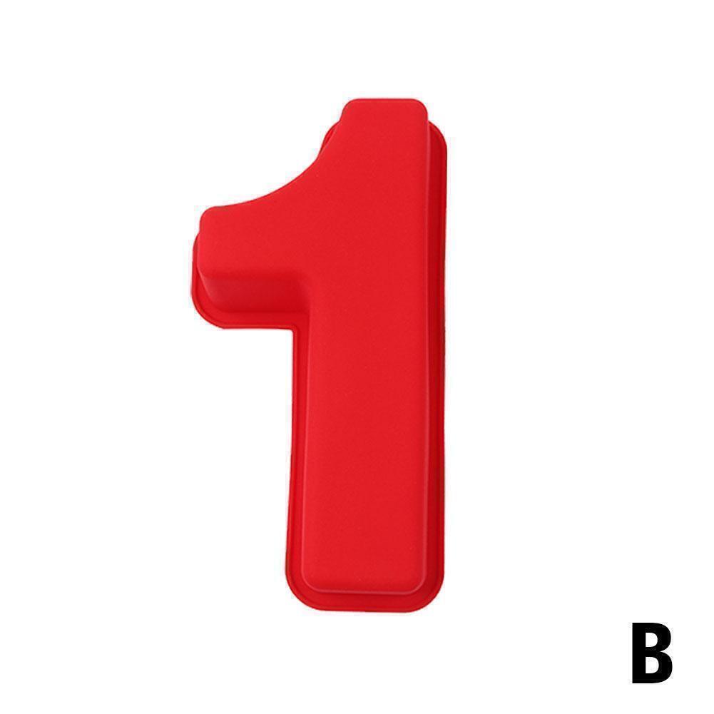 10 Inch 0-9 Number Moulds Silicone Cake Pan Number Cake Molds Tins Baking Forms - Picture 15 of 23