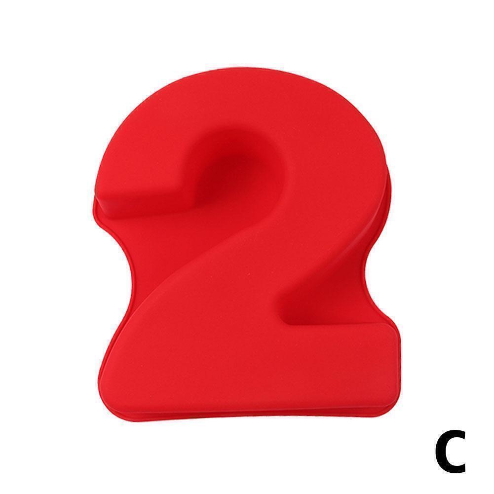 10 Inch 0-9 Number Moulds Silicone Cake Pan Number Cake Molds Tins Baking Forms - Picture 16 of 23