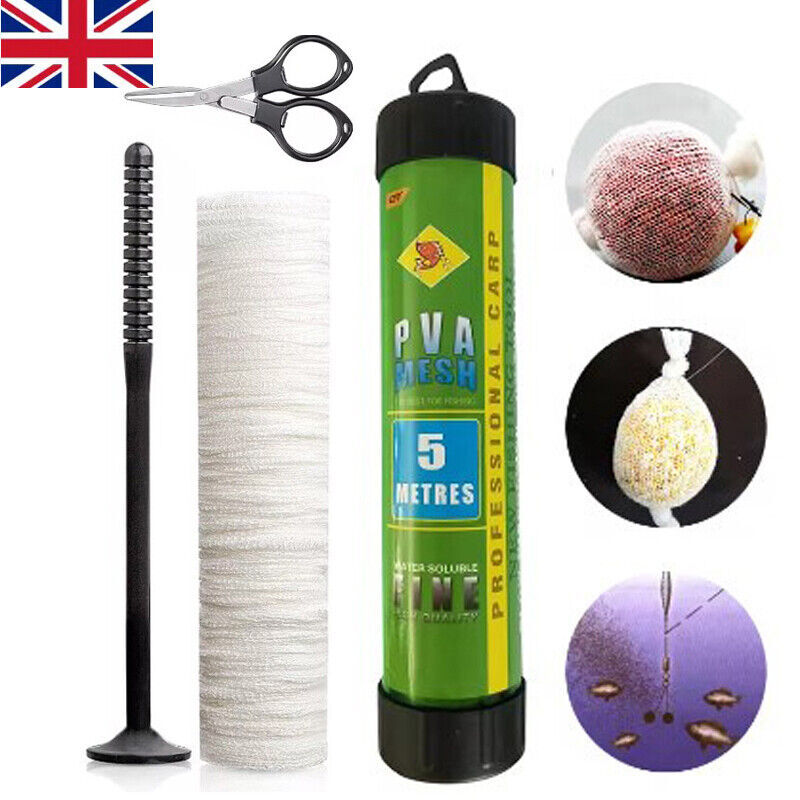 Water-soluble Fishing Net Pva Refill,Narrow Type,Suitable For Carp Fishing Tools - Picture 17 of 20