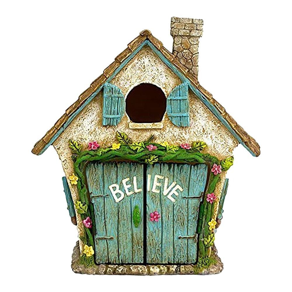 Yard Art Fairy Door Miniature Fairy Gnome Garden Decor Windows Door Figurines - Picture 16 of 16