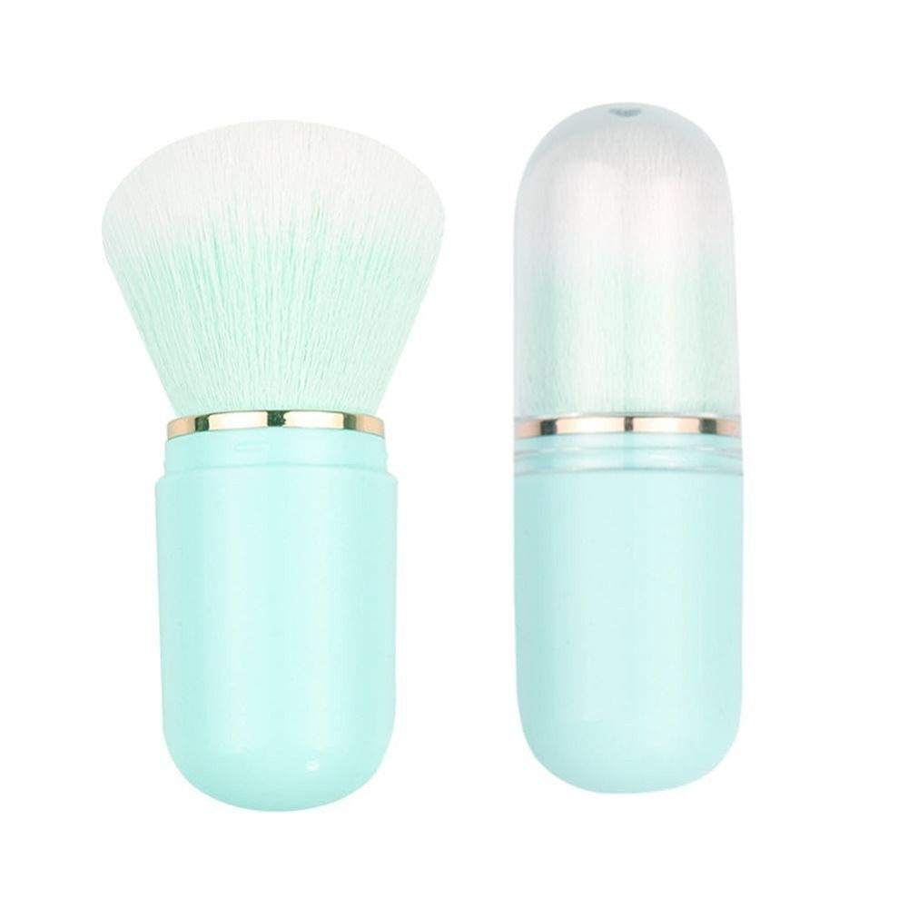 Retractable Travel Makeup Brush Multifunctional Nail Dust Brush for Blusher - Picture 9 of 12