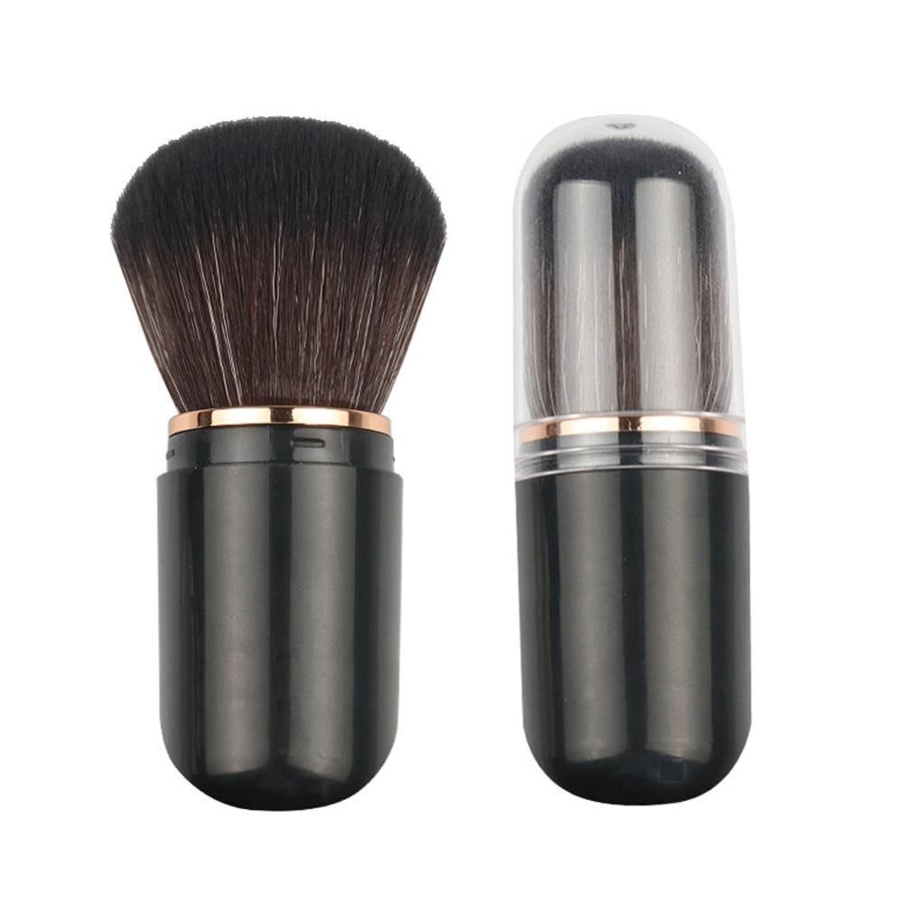 Retractable Travel Makeup Brush Multifunctional Nail Dust Brush for Blusher - Picture 12 of 12