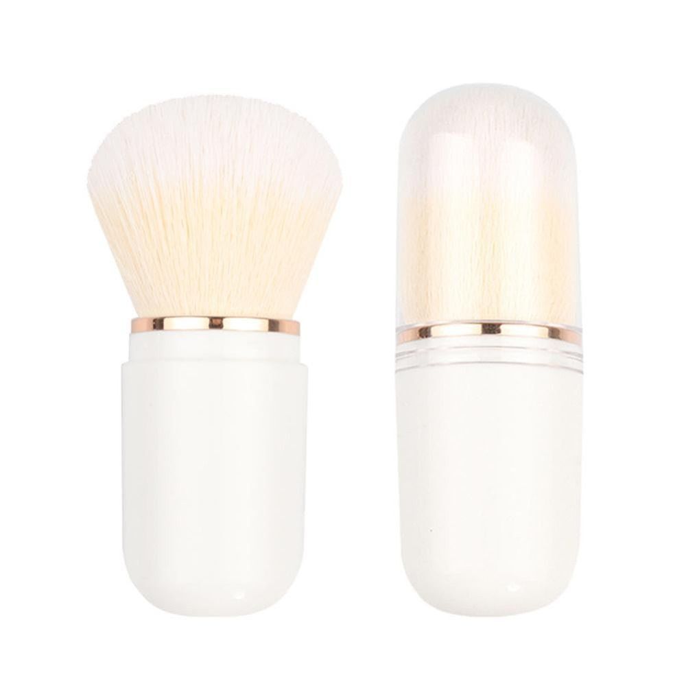 Retractable Travel Makeup Brush Multifunctional Nail Dust Brush for Blusher - Picture 11 of 12