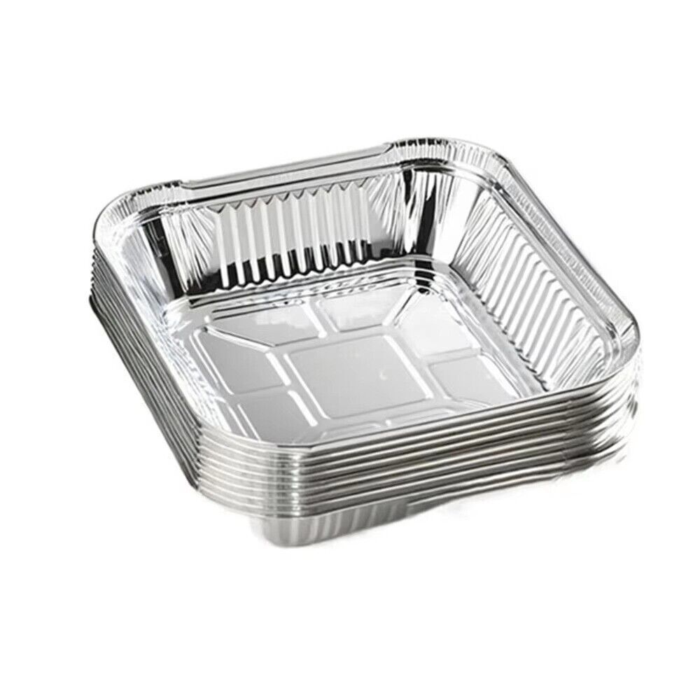 30Pcs 6/7/8 Inch Foil Pans Food Grade Aluminum Trays Catering - Picture 15 of 15