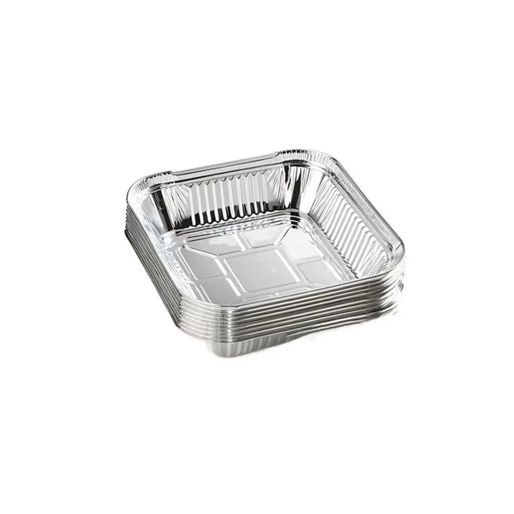 30Pcs 6/7/8 Inch Foil Pans Food Grade Aluminum Trays Catering - Picture 13 of 15