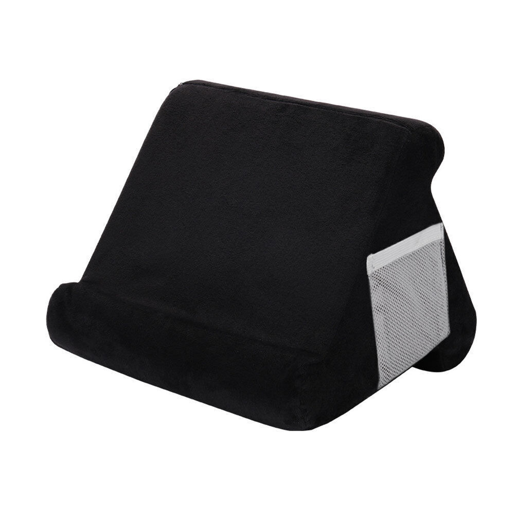 Multi-Angle Soft Pillow Lap Stand for Ipad Tablet Ereaders Magazine Holder - Picture 20 of 23
