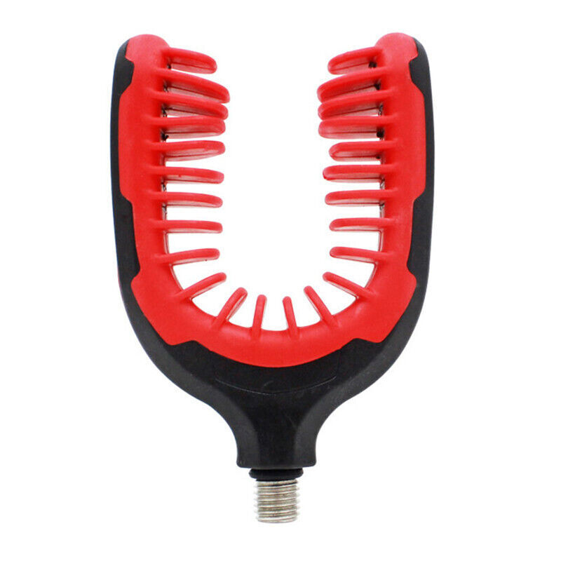 2PCS U Rest Butt Pod Rod Rest Carp Fishing Canna Rest Supporto Testa per Canne da Pesca - Foto 17 di 18