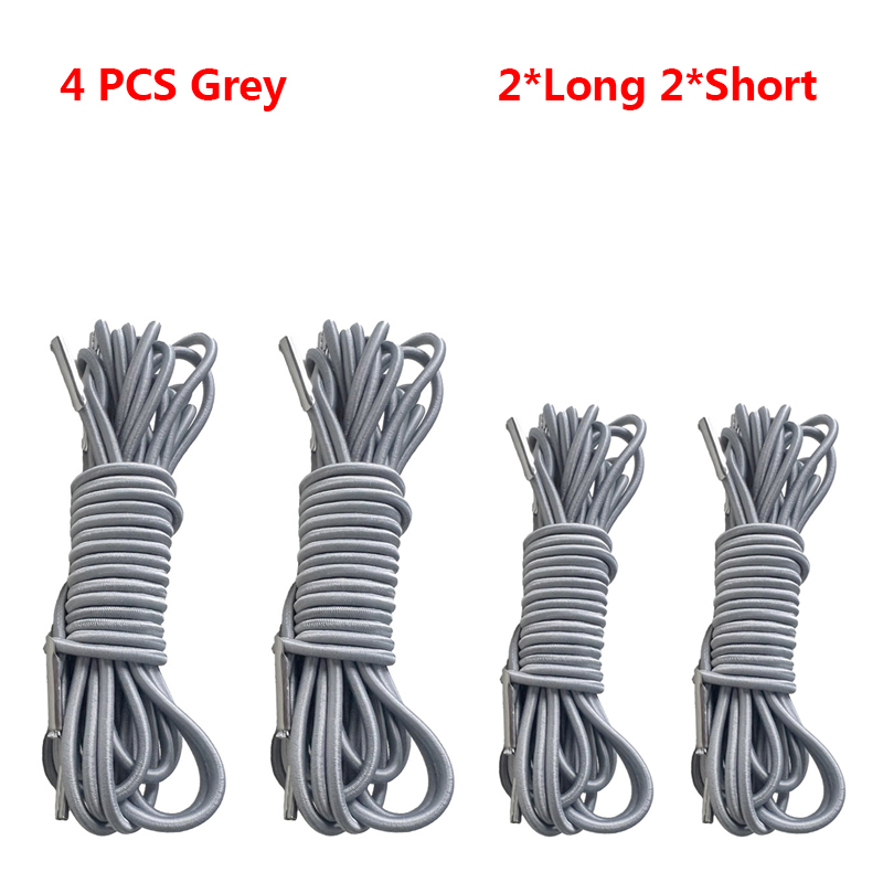 4-8Pcs Elastic Cord Ropes For Zero Gravity Reclining Garden Sun Lounger Chairs - Picture 16 of 19
