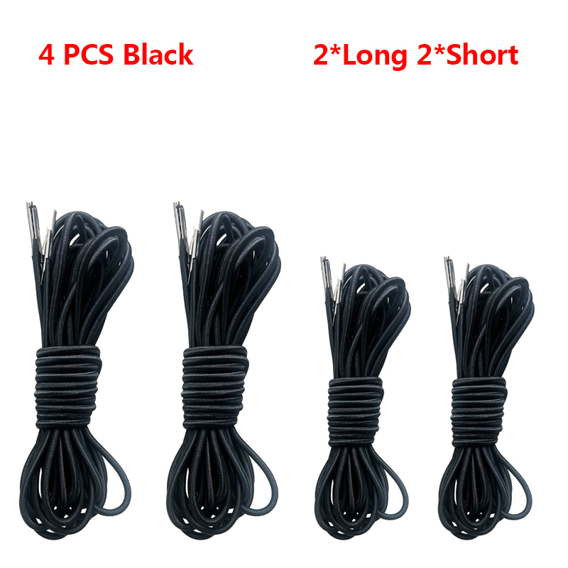 4-8Pcs Elastic Cord Ropes For Zero Gravity Reclining Garden Sun Lounger Chairs - Picture 14 of 19