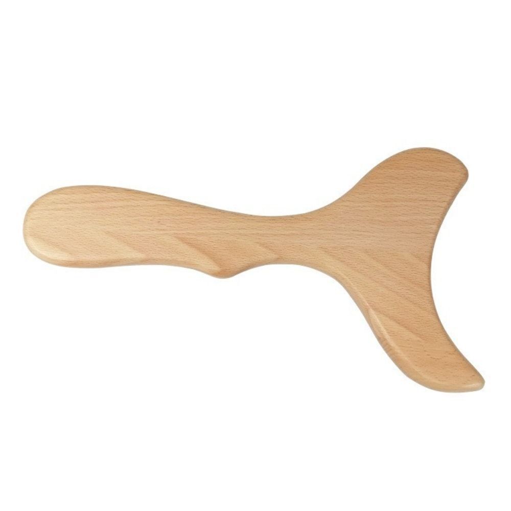 Wooden Gua Sha Tools Scraping Board Massage Therapy Stick For Back Legs Arm Tool - Picture 15 of 17