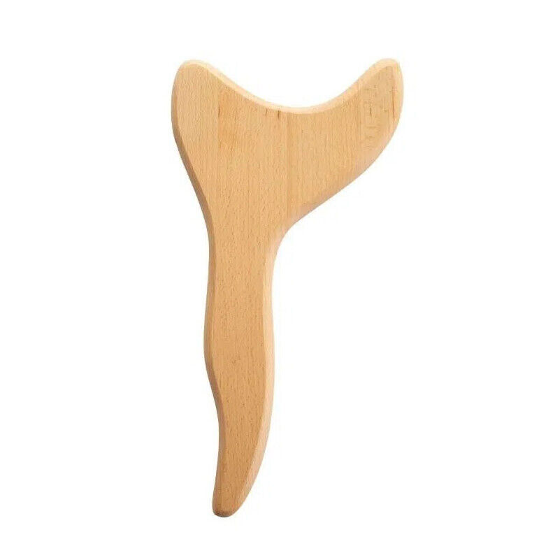 Wooden Gua Sha Tools Scraping Board Massage Therapy Stick For Back Legs Arm Tool - Picture 17 of 17