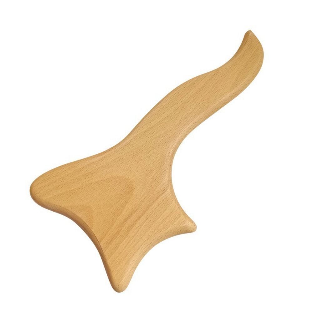 Wooden Gua Sha Tools Scraping Board Massage Therapy Stick For Back Legs Arm Tool - Picture 16 of 17