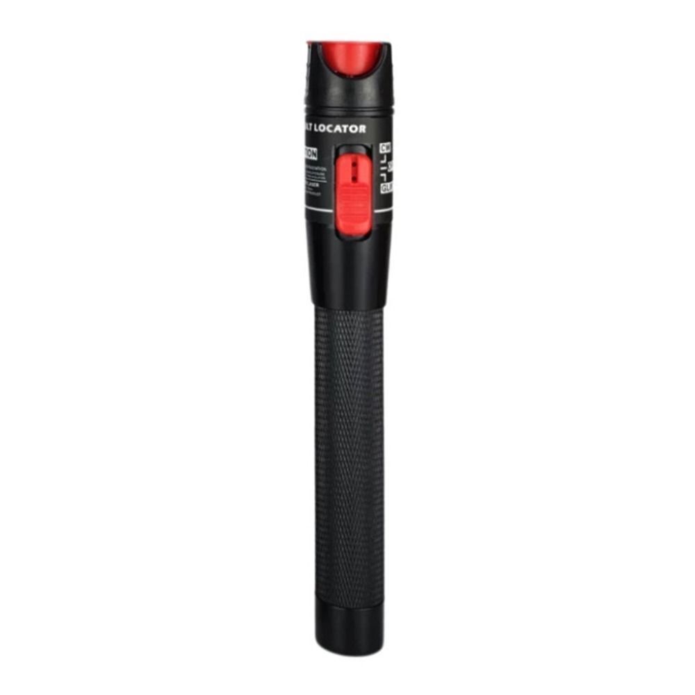 Visual Fault Locator Fiber Optical Cable Tester Meter 1-50mW Red Light Pen