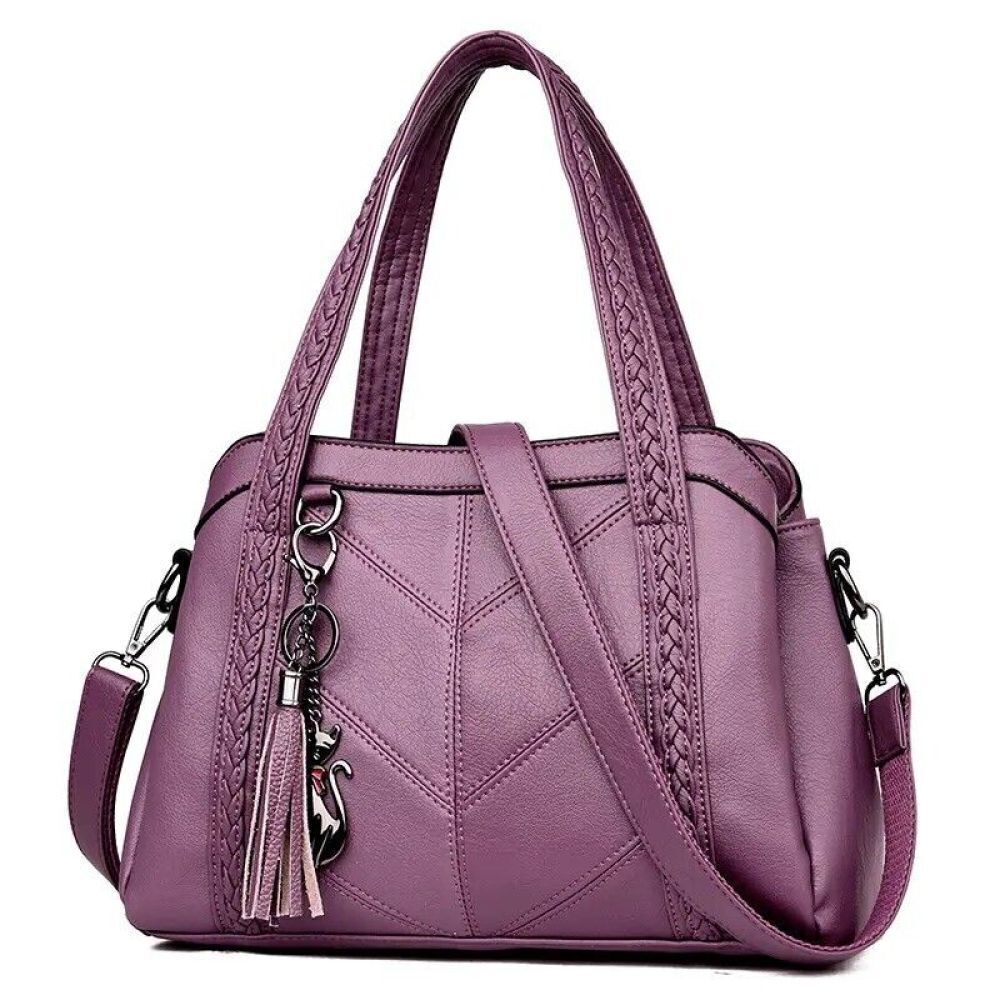 Beautiful Women Handbag Shoulder Bag Ladies Purse Crossbody Soft Leather Gift - Picture 22 of 23