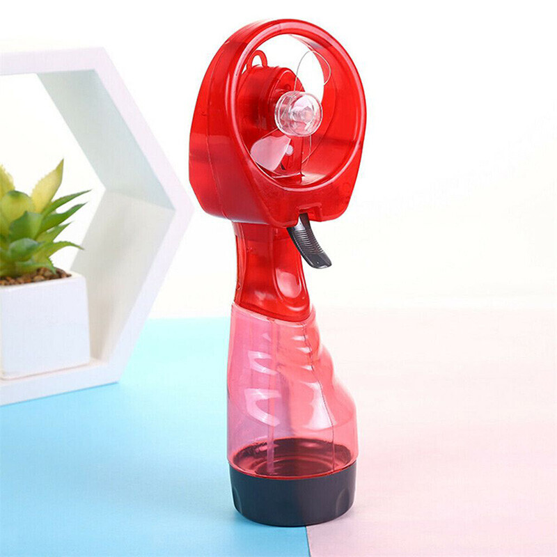 Portable Hand Held BatteryPower(Without) Fan Air Water Mist Bottle Cooling Spray - Picture 19 of 22