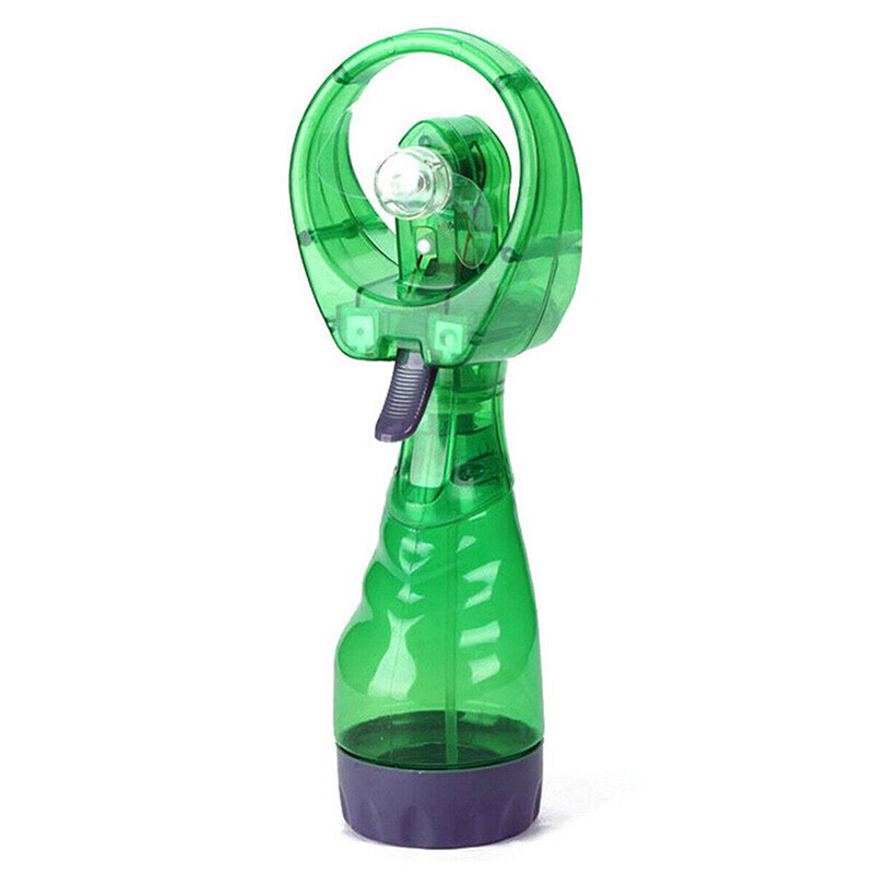 Portable Hand Held BatteryPower(Without) Fan Air Water Mist Bottle Cooling Spray - Picture 21 of 22